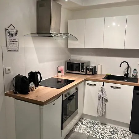 Appartement Le Rémois Cosy Hyper Centre Reims