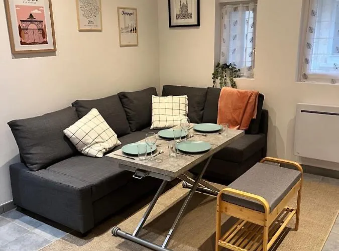 Le Remois Cosy Hyper Centre Apartamento